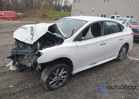 2013 Nissan Sentra Sr from USA, damaged, VIN 3N1AB7AP2DL560150